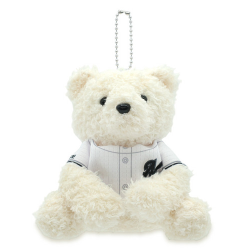 【ネーム・ナンバーカスタム】もこもこベア15cmあみぐるみ(ファーム) 詳細画像 名入れ(アルファベット＋ナンバー) 2