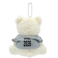 【ネーム・ナンバーカスタム】もこもこベア15cmあみぐるみ(ALT)