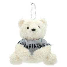 【ネーム・ナンバーカスタム】もこもこベア15cmあみぐるみ(ALT) 詳細画像