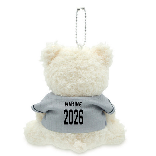 【ネーム・ナンバーカスタム】もこもこベア15cmあみぐるみ(ALT) 詳細画像 名入れ(アルファベット＋ナンバー) 1