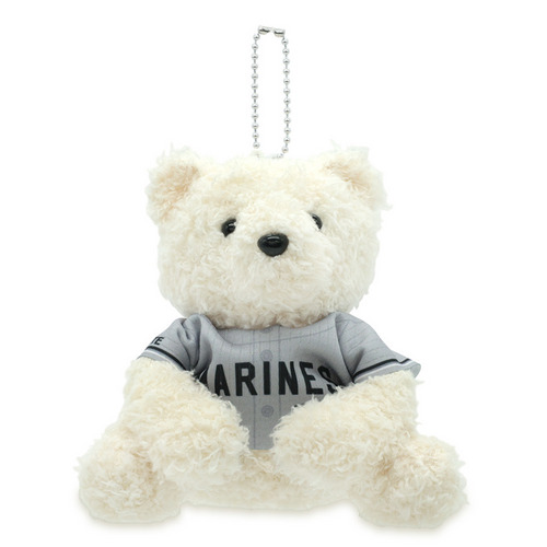 【ネーム・ナンバーカスタム】もこもこベア15cmあみぐるみ(ALT) 詳細画像 名入れ(アルファベット＋ナンバー) 2