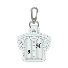 TEAM26 DAY 4月来場OB5選手展開 本革製ユニホームキーホルダー(ホーム)