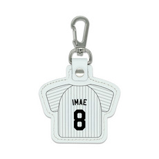 TEAM26 DAY 4月来場OB5選手展開 本革製ユニホームキーホルダー(ホーム) 詳細画像