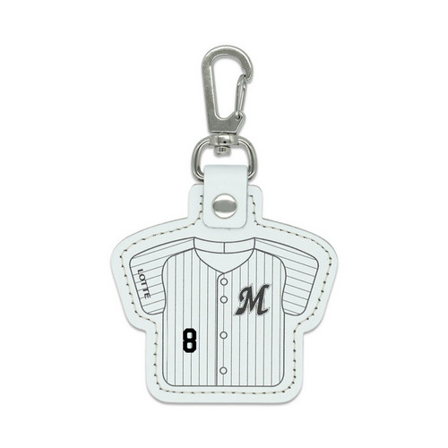 TEAM26 DAY 4月来場OB5選手展開 本革製ユニホームキーホルダー(ホーム) 詳細画像 1カラー 1