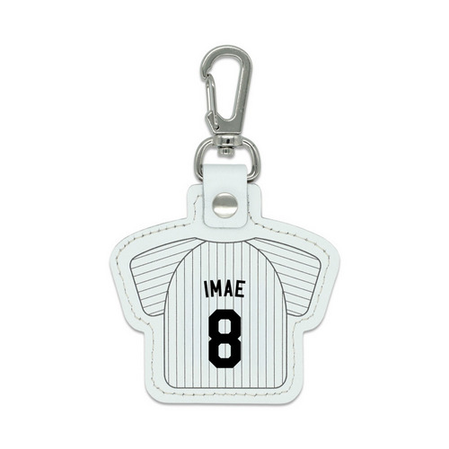 TEAM26 DAY 4月来場OB5選手展開 本革製ユニホームキーホルダー(ホーム) 詳細画像 1カラー 2