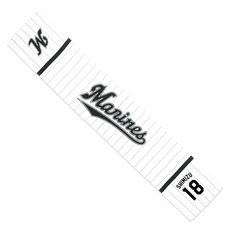 TEAM26 DAY 4月来場OB5選手展開 マフラータオル(ホーム)