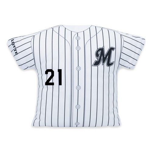 TEAM26 DAY 4月来場OB5選手展開 ユニホーム型クッション(ホーム) 詳細画像 1カラー 1