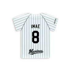 TEAM26 DAY 4月来場OB5選手展開 ユニホーム型カーマグネット(ホーム)