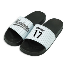 TEAM26 DAY 4月来場OB5選手展開 サンダル(ホーム)