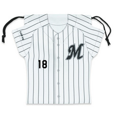 TEAM26 DAY 4月来場OB5選手展開 ユニホーム型巾着(ホーム)