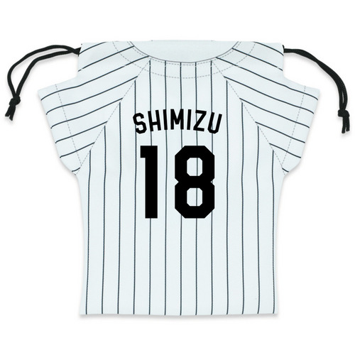 TEAM26 DAY 4月来場OB5選手展開 ユニホーム型巾着(ホーム) 詳細画像 1カラー 2