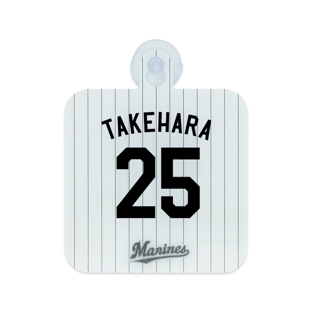 TEAM26 DAY 4月来場OB5選手展開 カーサイン(ホーム)/マリーンズ