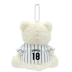 TEAM26 DAY 4月来場OB5選手展開 もこもこベア15cmあみぐるみ(ホーム) 詳細画像