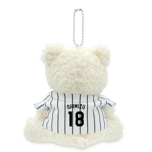 TEAM26 DAY 4月来場OB5選手展開 もこもこベア15cmあみぐるみ(ホーム) 詳細画像 1カラー 2