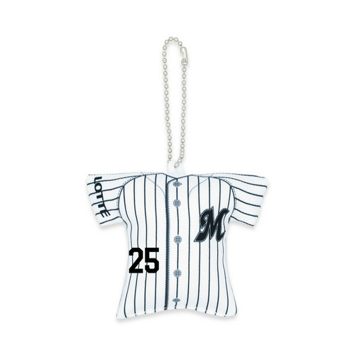 TEAM26 DAY 4月来場OB5選手展開 ユニホームクッションキーチェーン(ホーム) 詳細画像 1カラー 1