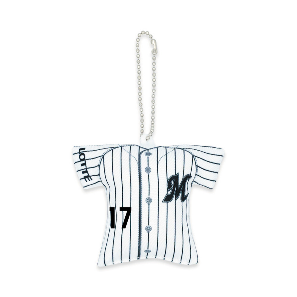 TEAM26 DAY 4月来場OB5選手展開 ユニホームクッションキーチェーン