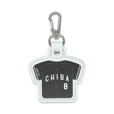 TEAM26 DAY 4月来場OB5選手展開 本革製ユニホームキーホルダー(ビジター)