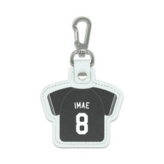 TEAM26 DAY 4月来場OB5選手展開 本革製ユニホームキーホルダー(ビジター) 詳細画像