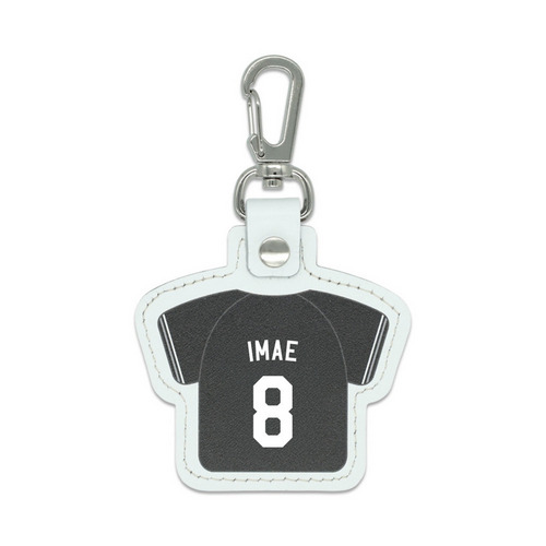 TEAM26 DAY 4月来場OB5選手展開 本革製ユニホームキーホルダー(ビジター) 詳細画像 1カラー 2