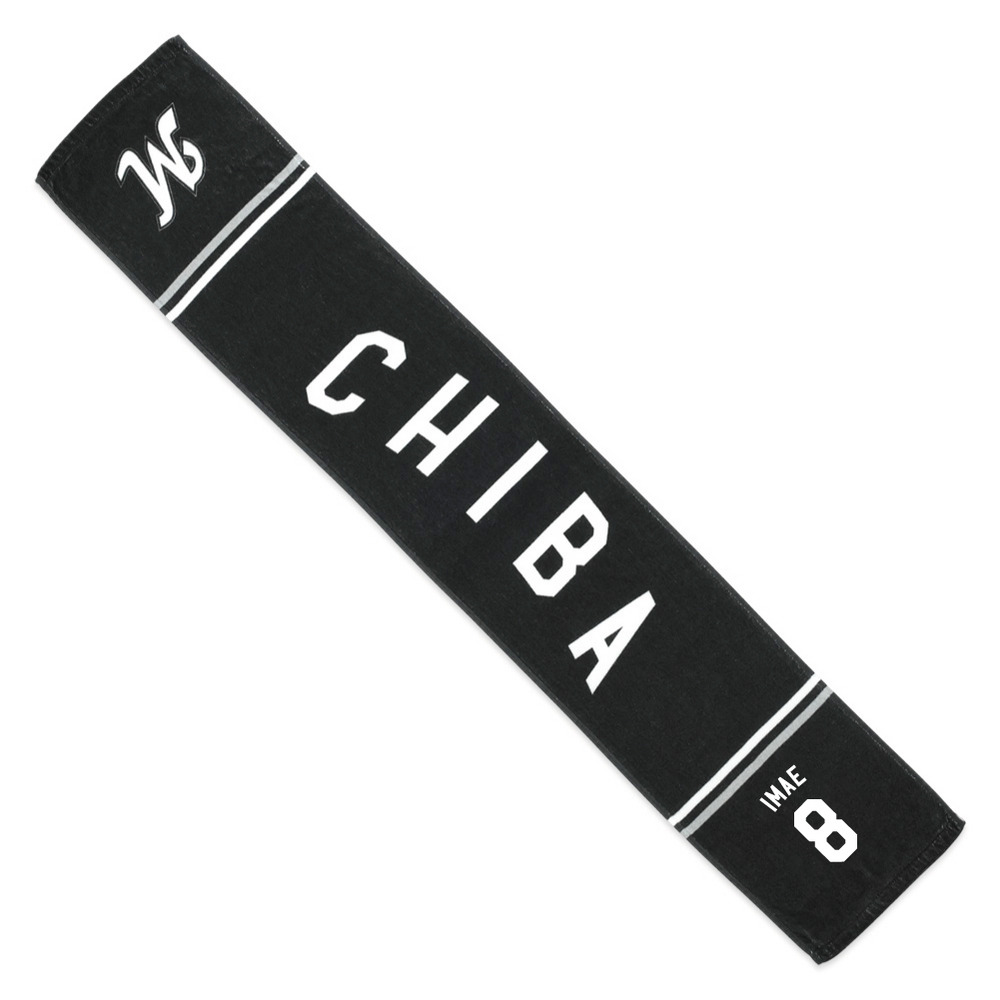 TEAM26 DAY 4月来場OB5選手展開 マフラータオル(ビジター)/マリーンズ