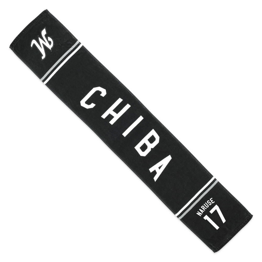 TEAM26 DAY 4月来場OB5選手展開 マフラータオル(ビジター)/マリーンズ