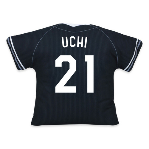 TEAM26 DAY 4月来場OB5選手展開 ユニホーム型クッション(ビジター) 詳細画像 1カラー 2