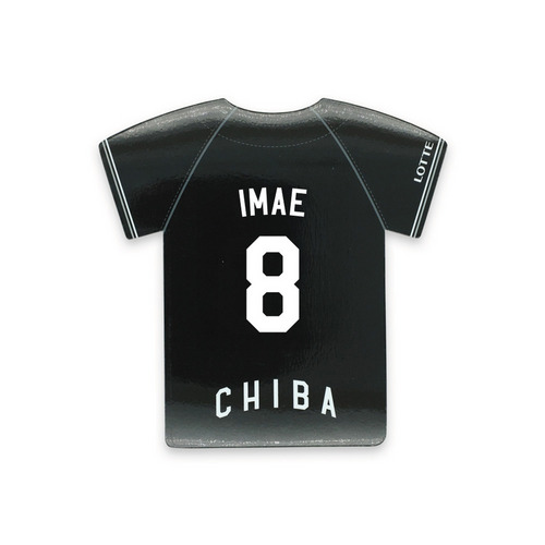 TEAM26 DAY 4月来場OB5選手展開 ユニホーム型カーマグネット(ビジター) 詳細画像 1カラー 1