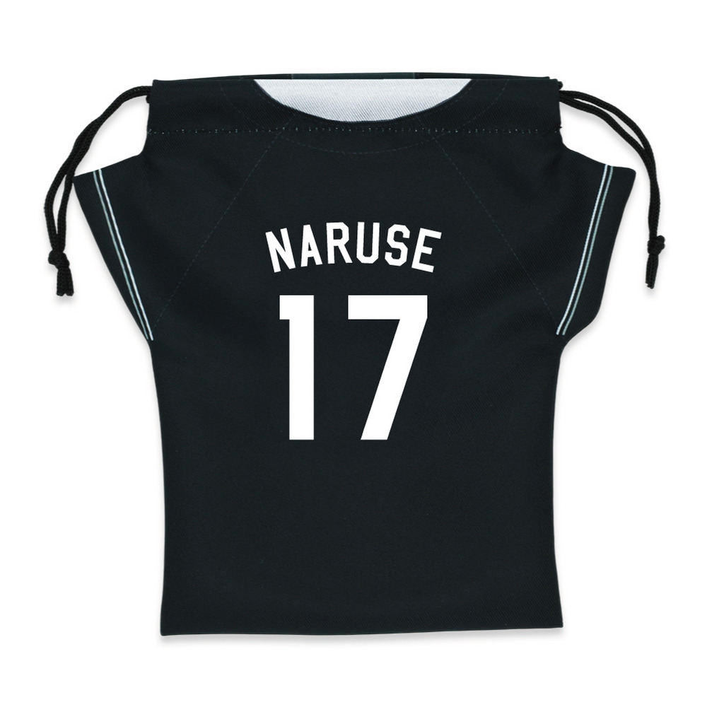 TEAM26 DAY 4月来場OB5選手展開 ユニホーム型巾着(ビジター