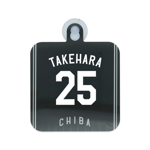 TEAM26 DAY 4月来場OB5選手展開 カーサイン(ビジター) 詳細画像 1カラー 1