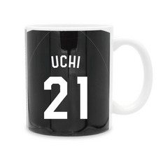 TEAM26 DAY 4月来場OB5選手展開 マグカップ(ビジター) 詳細画像