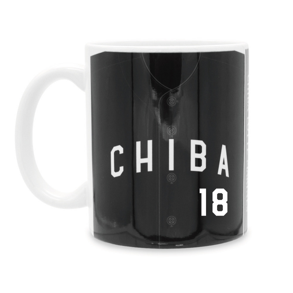 TEAM26 DAY 4月来場OB5選手展開 マグカップ(ビジター)/マリーンズ