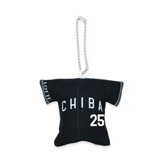 TEAM26 DAY 4月来場OB5選手展開 ユニホームクッションキーチェーン(ビジター)