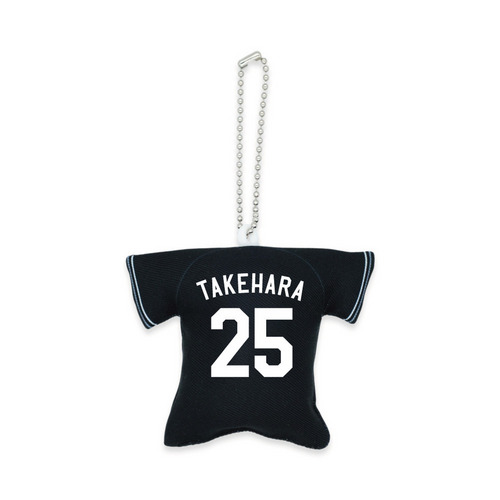 TEAM26 DAY 4月来場OB5選手展開 ユニホームクッションキーチェーン(ビジター) 詳細画像 1カラー 2