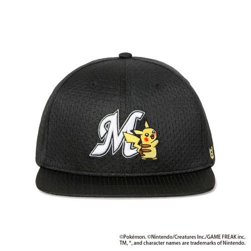 ポケモン2026 マリーンズ オーセンティックキャップ 詳細画像 1カラー 2