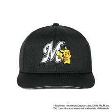 ポケモン2026 マリーンズ レプリカキャップ 詳細画像