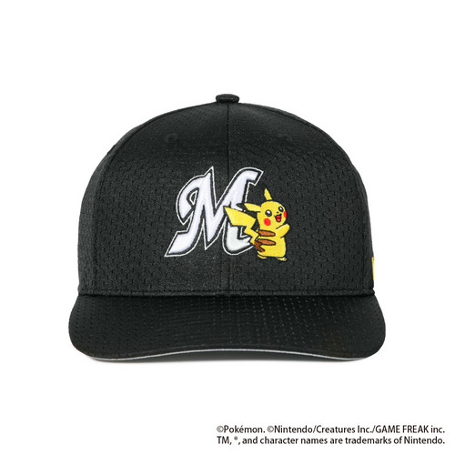 ポケモン2026 マリーンズ レプリカキャップ 詳細画像 1カラー 2