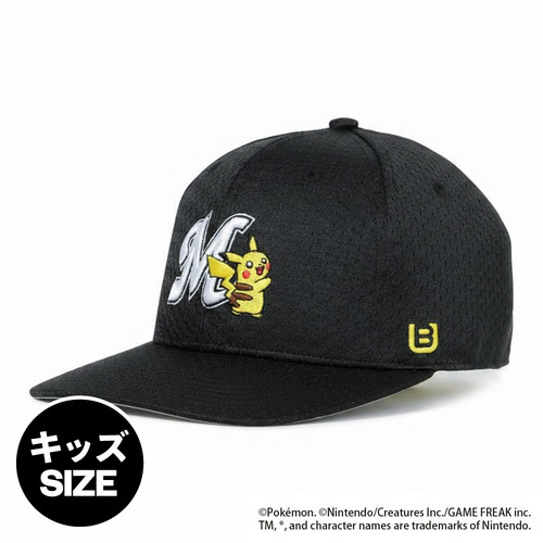 ポケモン2026 マリーンズ レプリカキャップ キッズ 詳細画像 1カラー 1