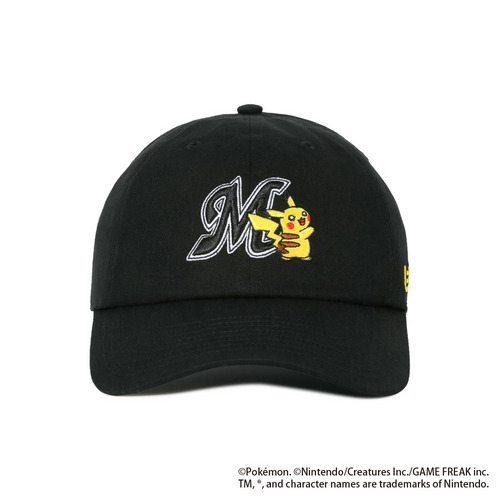 ポケモン2026 マリーンズ キャップ フラッグシップ Mロゴ 詳細画像 1カラー 2