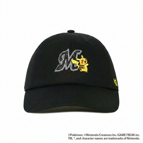 ポケモン2026 マリーンズ キャップ フラッグシップ Mロゴ キッズ 詳細画像 1カラー 2