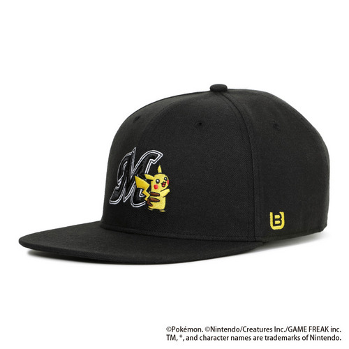 ポケモン2026 マリーンズ キャップ グランプリ Mロゴ 詳細画像 1カラー 1