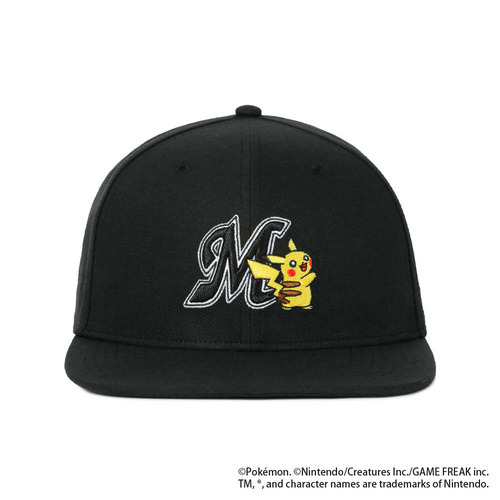 ポケモン2026 マリーンズ キャップ グランプリ Mロゴ 詳細画像 1カラー 2