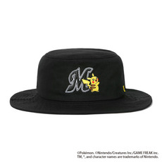 ポケモン2026 マリーンズ ハット Mロゴ 詳細画像
