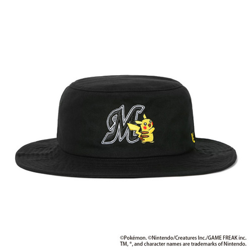 ポケモン2026 マリーンズ ハット Mロゴ 詳細画像 1カラー 2