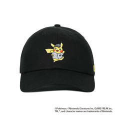 ポケモン2026 マリーンズ キャップ フラッグシップ ピカチュウ 詳細画像