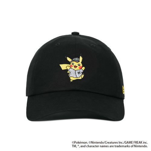 ポケモン2026 マリーンズ キャップ フラッグシップ ピカチュウ 詳細画像 1カラー 2