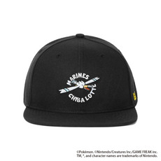 ポケモン2026 マリーンズ キャップ グランプリ キャモメ 詳細画像