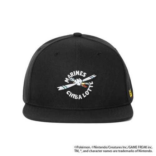 ポケモン2026 マリーンズ キャップ グランプリ キャモメ 詳細画像 1カラー 2