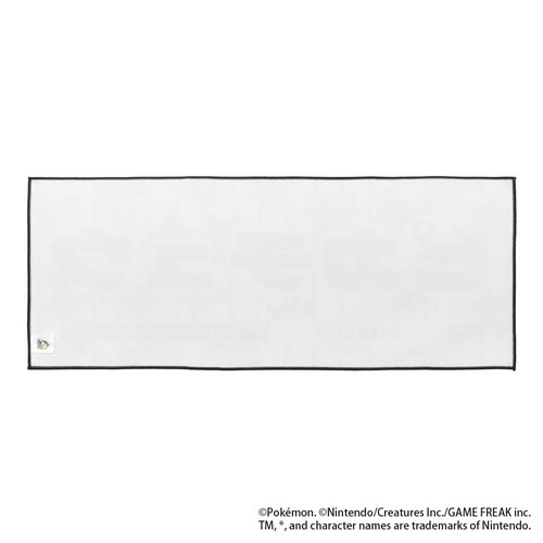 ポケモン2026 マリーンズ フェイスタオル ピカチュウ 詳細画像 1カラー 2