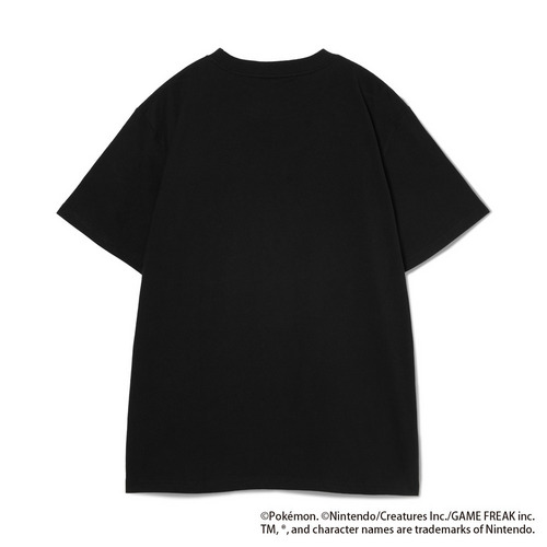 ポケモン2026 マリーンズ Tシャツ ピカチュウ 詳細画像 ブラック 2