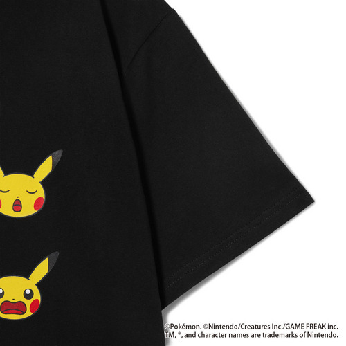 ポケモン2026 マリーンズ Tシャツ ピカチュウ 詳細画像 ブラック 4